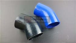 P2M 45 Deg Hose : 2.25" ID - Black