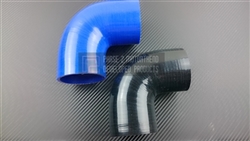 P2M 90 Deg Hose : 2.25" ID - Black