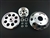 P2M Nissan S13 SR20DET 3 Piece Pulley Kit - Silver