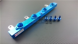 P2M Nissan S14/15 SR20DET Billet Aluminum Fuel Rail Kit - Side Feed