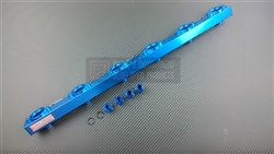 P2M Nissan RB25DET Billet Aluminum Fuel Rail Kit - Side Feed