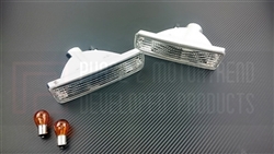 P2M Nissan 180Sx / S13 Silvia 1989-90[USDM] & [JDM] S13 Silvia Crystal Front Turn Signal Lamp