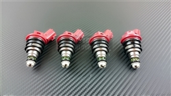 P2M Nissan SR20DET / KA24 550CC Side Feed Injector Kit