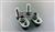 P2M Nissan S13/S14 Offset Rack Spacers
