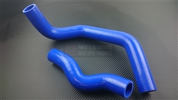 P2M Nissan SR20DET Radiator Hose Kit : Blue