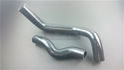 P2M Nissan SR20DET Radiator Hose Kit : Black