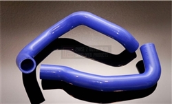P2M Nissan KA24De Radiator Hose Kit : Blue