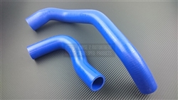P2M Nissan RB25DET Radiator Hose Kit : Blue