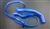P2M Nissan Z33 350Z Radiator Hose Kit : Blue