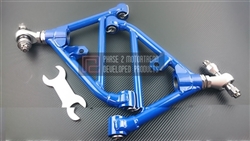 P2M Nissan S14 Adjustable Rear Lower Control Arms