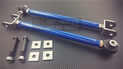 P2M Nissan 350Z / G35 Rear Toe Rods (Spring Bucket Delete)
