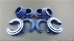 P2M Nissan S13/14 Aluminum Subframe Bushing Spacer Kit