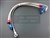 P2M Nissan S13 SR20DET Steel Braided Turbo Line Kit - Top Mount