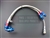 P2M Nissan S14/15 SR20DET Steel Braided Turbo Line Kit - Top Mount