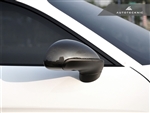 Replacement Carbon Fiber Mirror Covers - Porsche 991 Carrera / 981 Cayman / Boxster