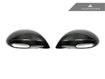 Replacement Carbon Fiber Mirror Covers - Porsche 991 Turbo / GT3 / GT4