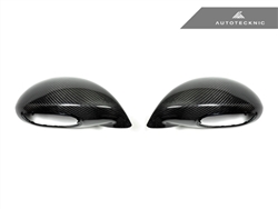 Replacement Carbon Fiber Mirror Covers - Porsche 991 Turbo / GT3 / GT4