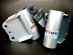 Megan Racing Front Extended Brackets For 95-98 Nissan 240SX (S14) W/ Megan Racing Damper Kit