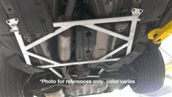 Megan Racing Lower H Brace / Bracket For 2003-2015 Toyota Corolla 4-Door – Front Lower Chassis Brace - View #2
