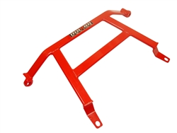 Megan Racing H-Bracket Red For 92-00 Honda Civic / 94-01 Acura Integra Coupe