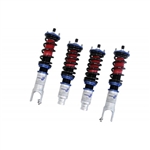 Manzo Coilover Suspension Damper Set For 94-01 Acura Integra DC2 / 92-95 Honda Civic EG / 96-00 Honda Civic Ek