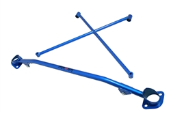 Megan Racing Race-Spec Strut X Bar Blue For 00-09 Honda S2000