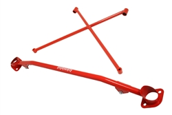 Megan Racing Race-Spec Strut Tower Bar Red For 00-09 Honda S2000